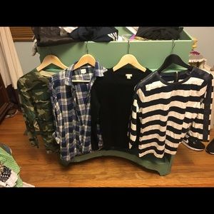 J. Crew clothing lot